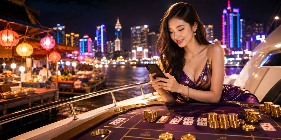 winvn18 Baccarat Bàn Rộng