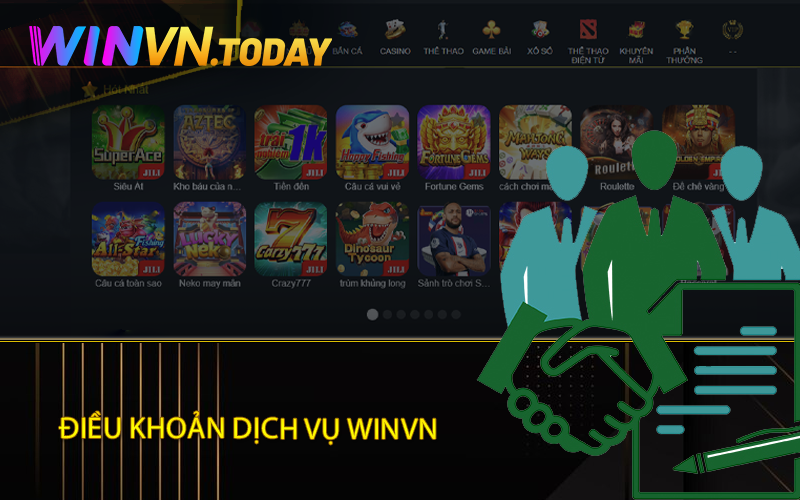 Điều Khoản dịch vụ Winvn